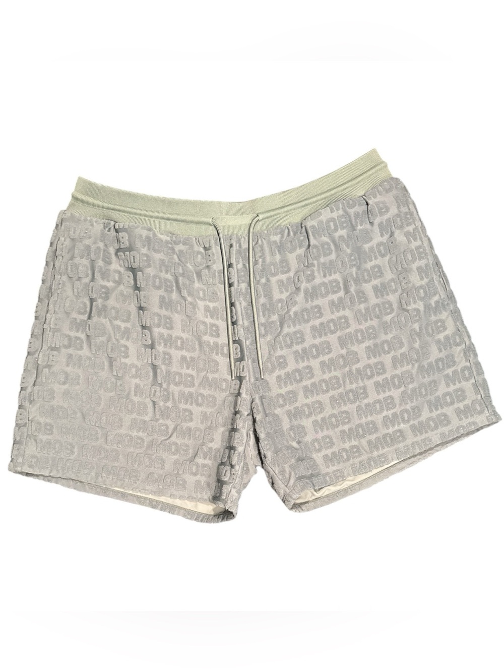 Strawberry Milk Mob Veloura Terry Cloth Shorts